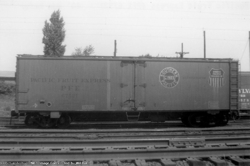 PFE 40ft Reefer 67521